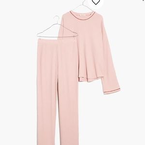 BRAND NEW Madewell pajama set, sz M